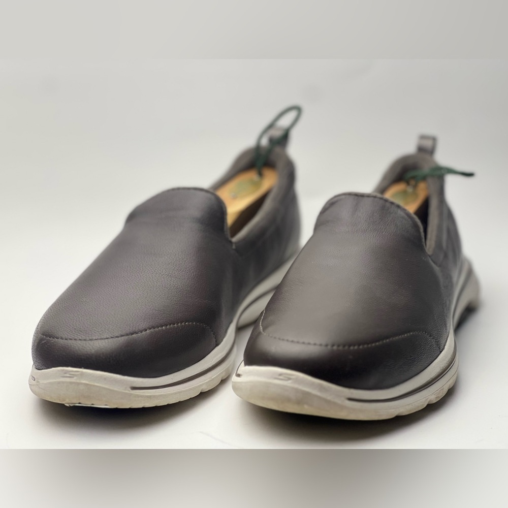 Skechers Womens Go Walk 5 - 124039 Gray Running Shoes Sneakers Size 9.5
